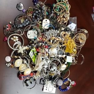 Bulk jewelry lot #A1